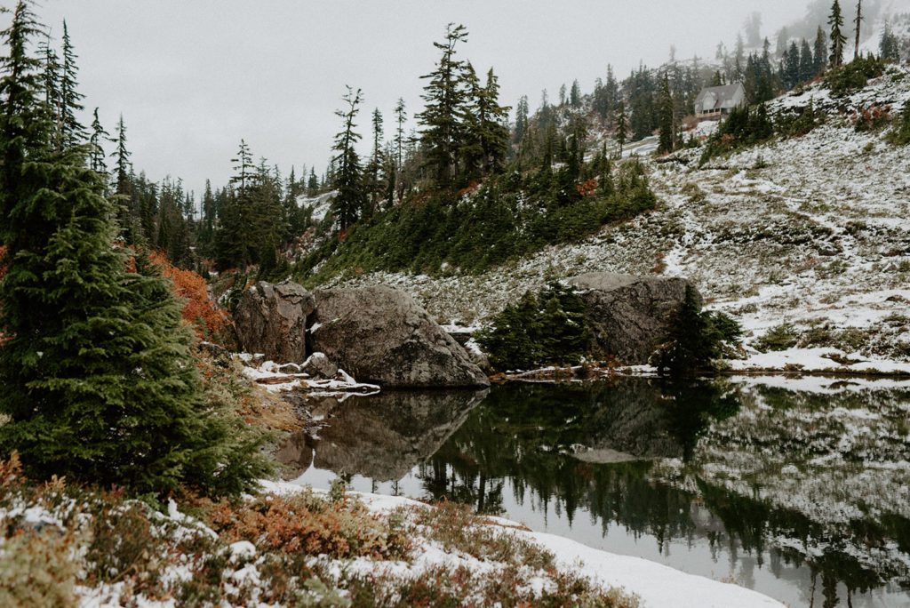 Best Mount Baker Elopement Locations in WA