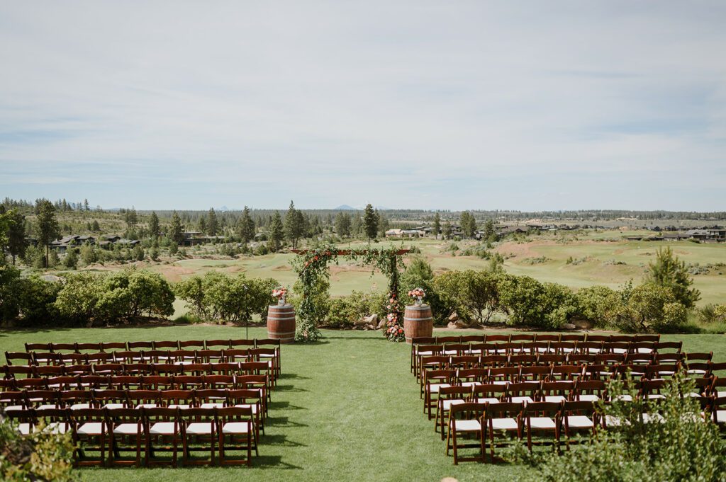 Bend Wedding at Tetherow Resort Bend OR