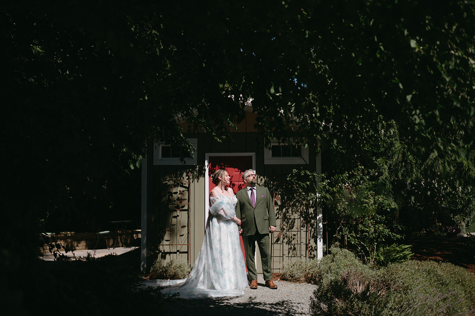 See how Matt and Elaina's Woodinville Lavender Farm summer wedding brought storybook romance to life. Get inspired for your own dreamy day.